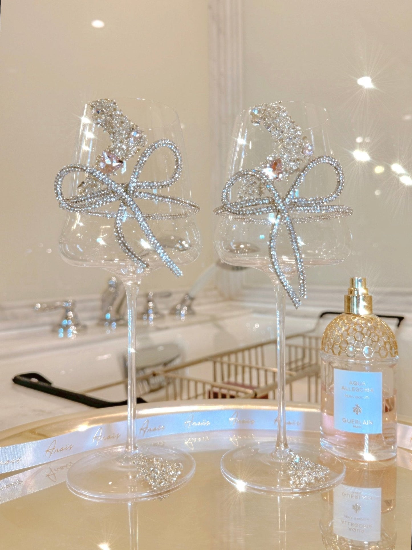Bijou Belle Twilight Glass Cup Set