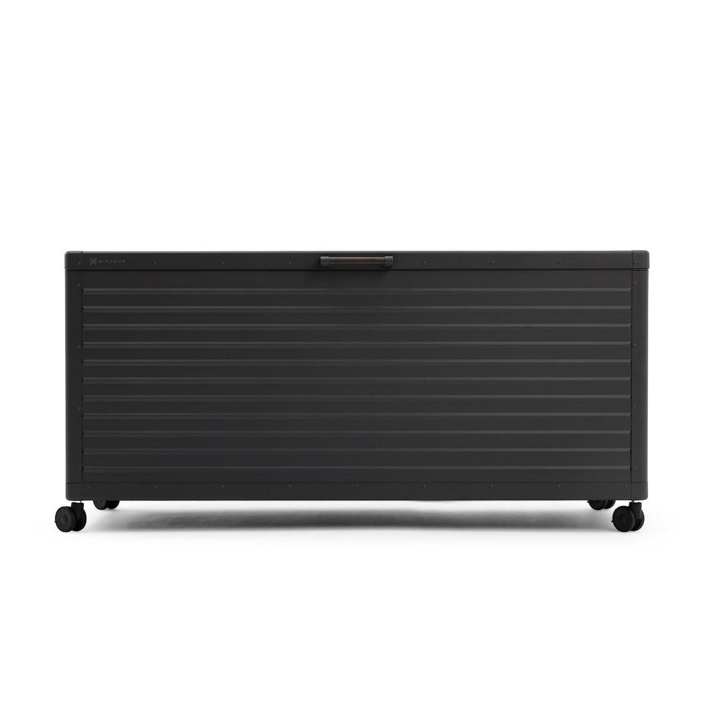 🎁Limited time promotion--Buy One Get One Free🎁Extra-Large 281-Gal Metal Deck Box – Lockable Wheels for Patio & Garden Storage
