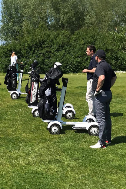 Electric Golf Caddy | Top Speed 15 mph, 36+holes & Free Shipping
