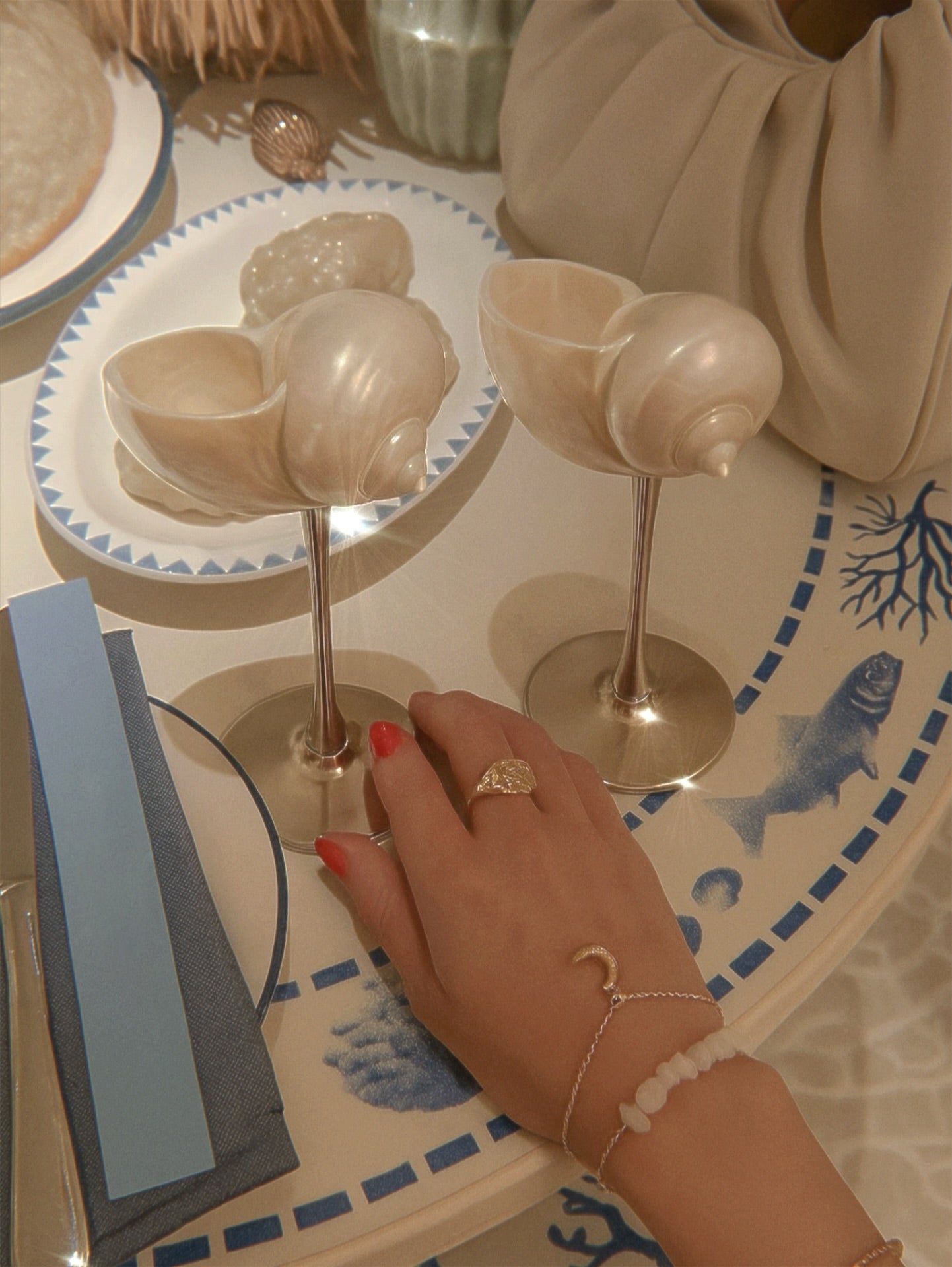 Seashell Enchanté Cup™️ Set of 2