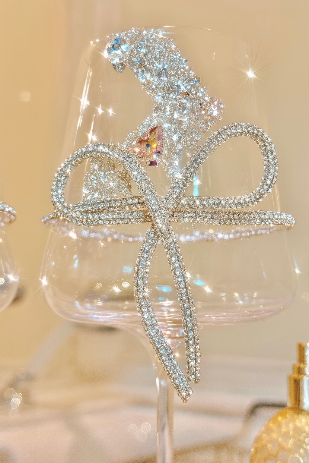 Bijou Belle Twilight Glass Cup Set