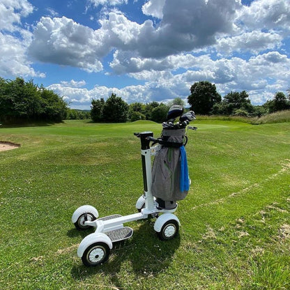 Electric Golf Caddy | Top Speed 15 mph, 36+holes & Free Shipping