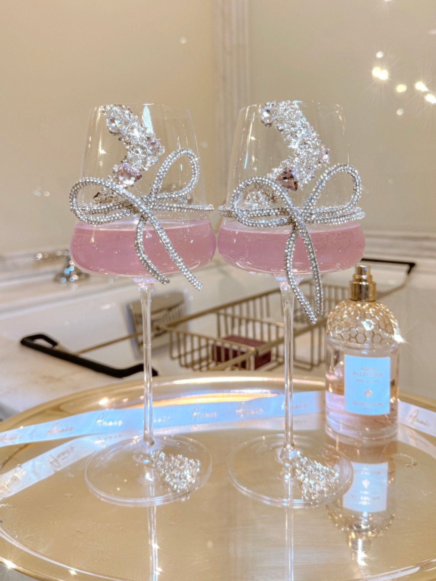 Bijou Belle Twilight Glass Cup Set
