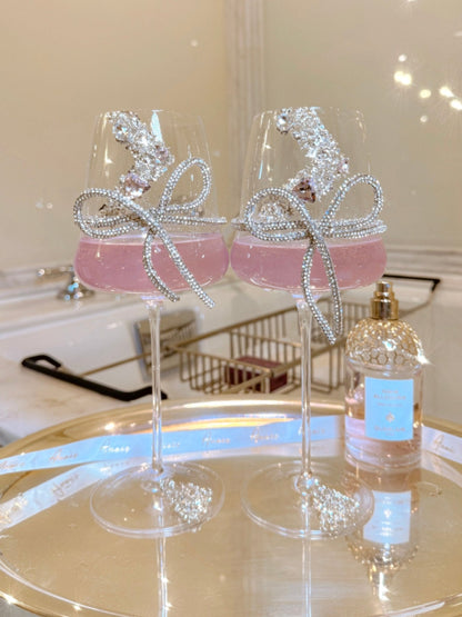 Bijou Belle Twilight Glass Cup Set