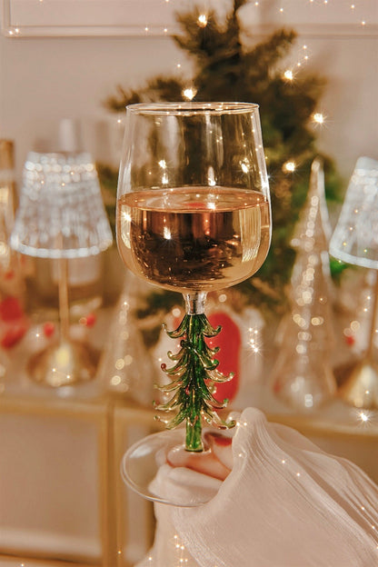Merry Christmas Wine Flute Set of 2