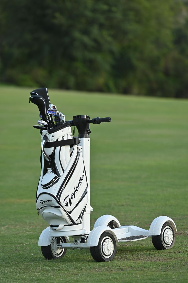Electric Golf Caddy | Top Speed 15 mph, 36+holes & Free Shipping
