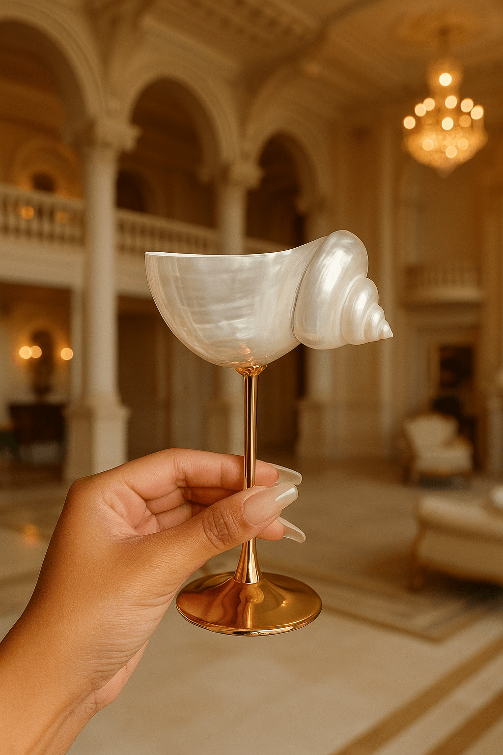 Seashell Enchanté Cup™️ Set of 2