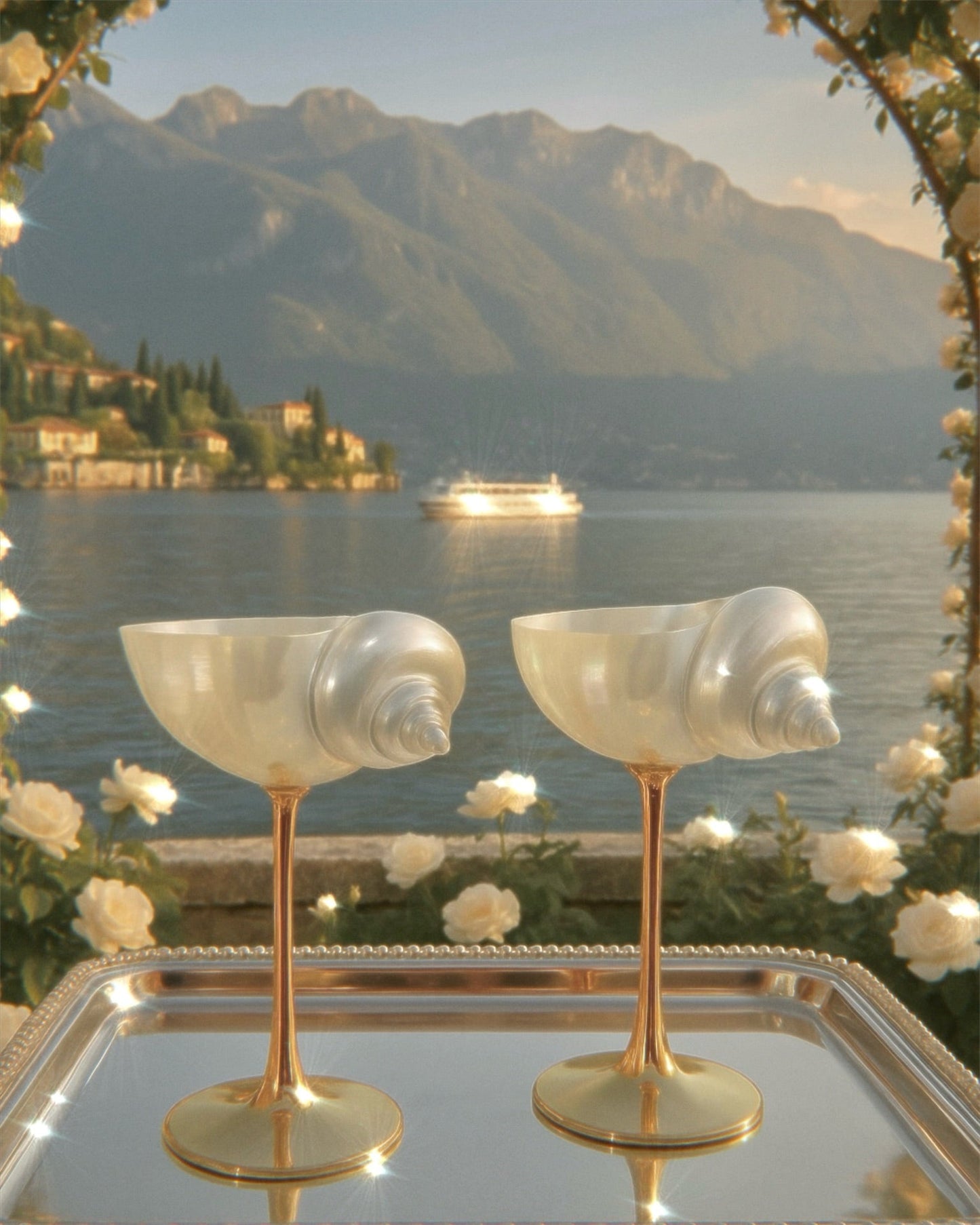 Seashell Enchanté Cup™️ Set of 2