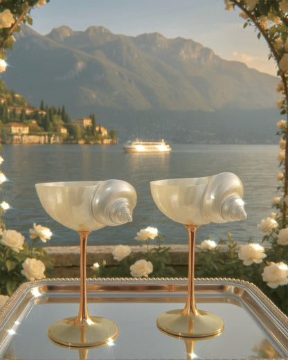 Seashell Enchanté Cup™️ Set of 2