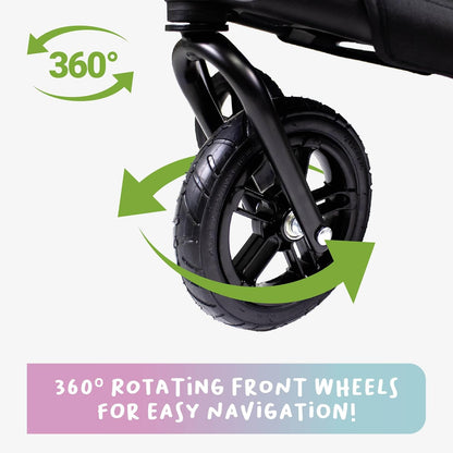 Apollo Elite Pet Stroller