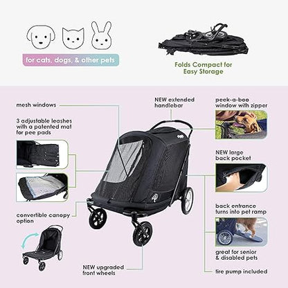 Apollo Elite Pet Stroller