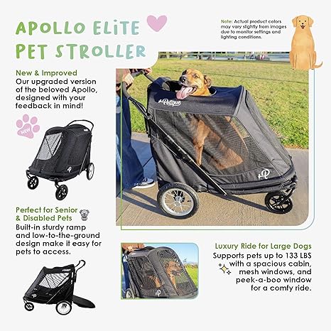 Apollo Elite Pet Stroller