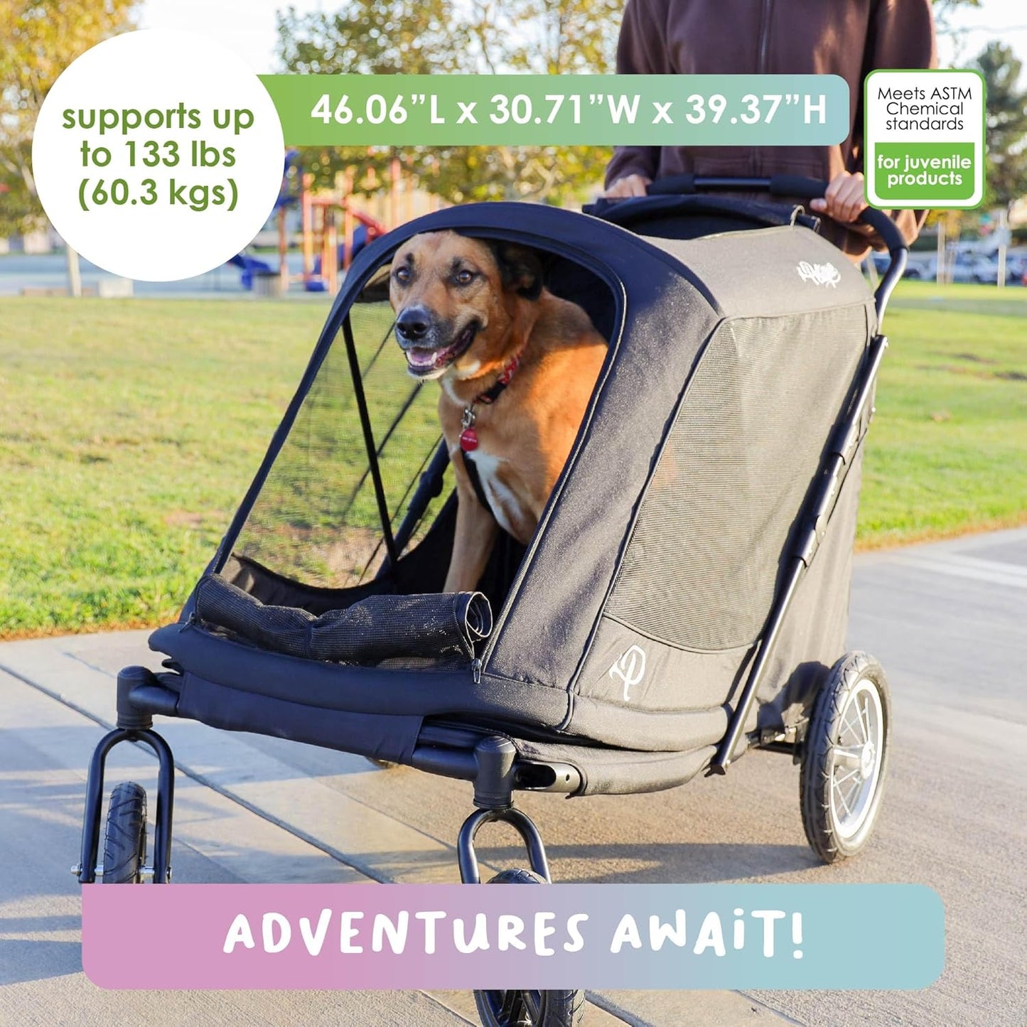 Apollo Elite Pet Stroller