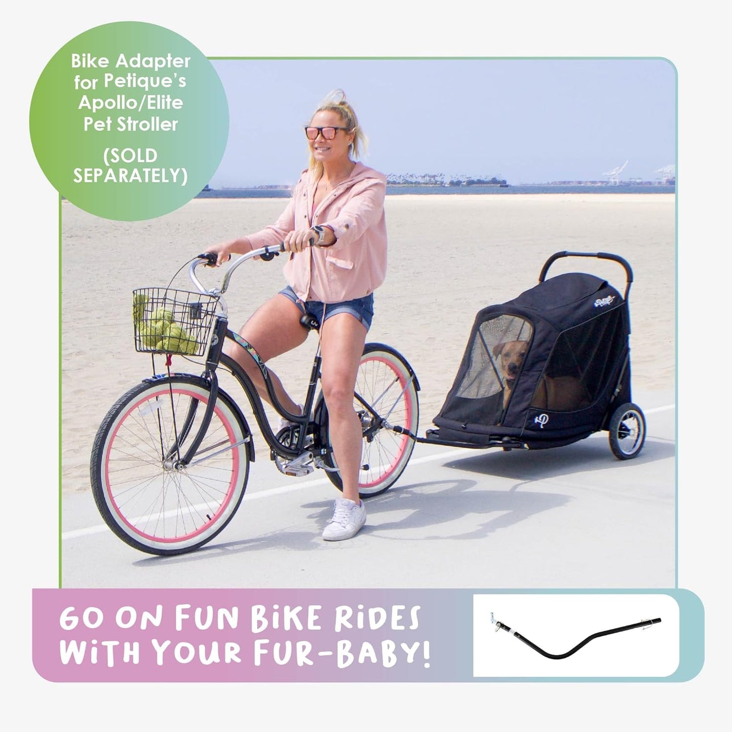 Apollo Elite Pet Stroller