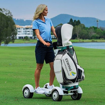 Electric Golf Caddy | Top Speed 15 mph, 36+holes & Free Shipping
