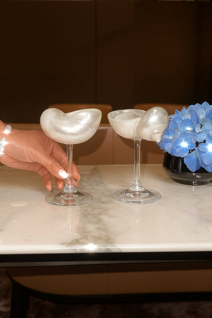 Seashell Enchanté Cup™️ Set of 2