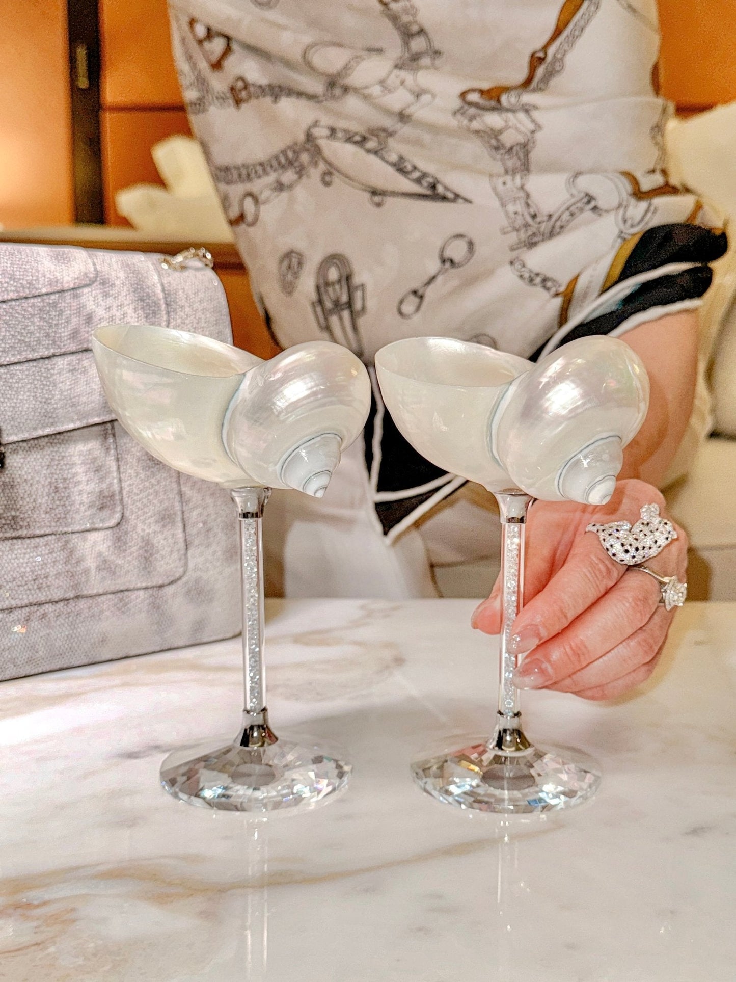 Seashell Enchanté Cup™️ Set of 2