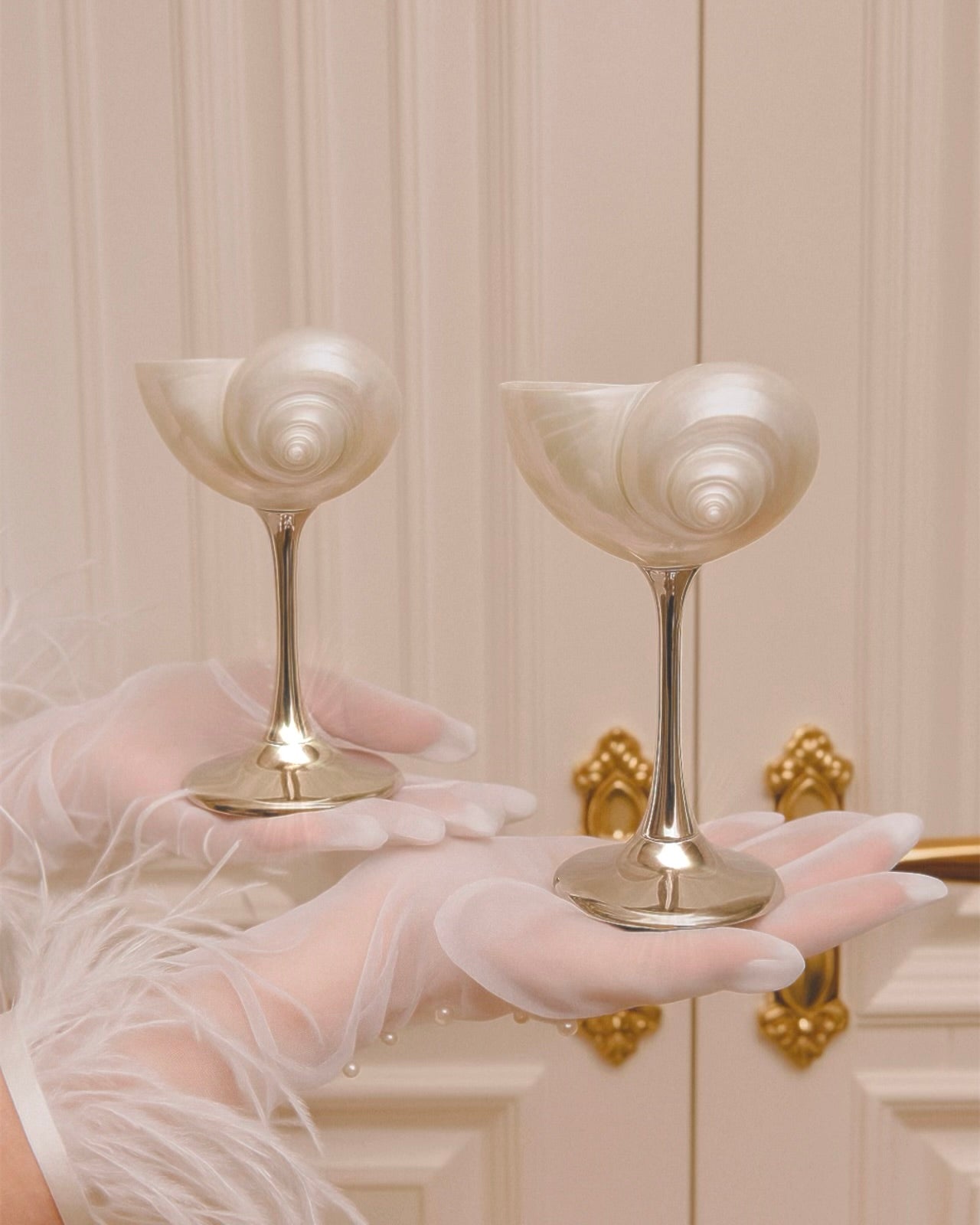 Seashell Enchanté Cup™️ Set of 2
