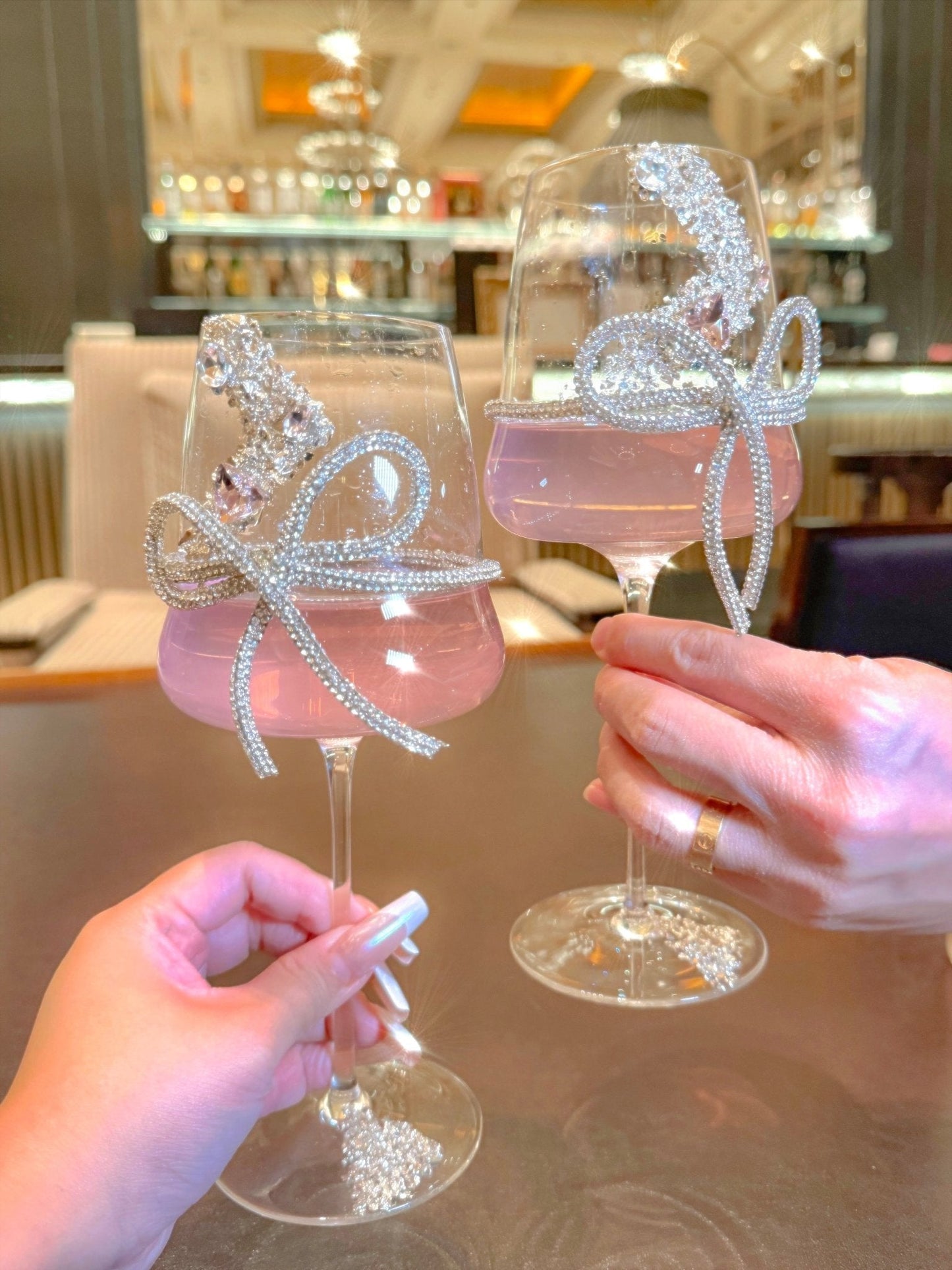 Bijou Belle Twilight Glass Cup Set