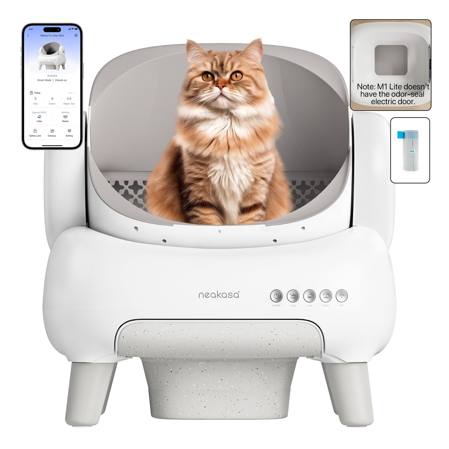Self Cleaning Cat Litter Box