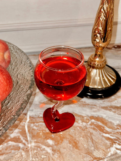 “My Valentine” Wine Glass Cup Set of 2