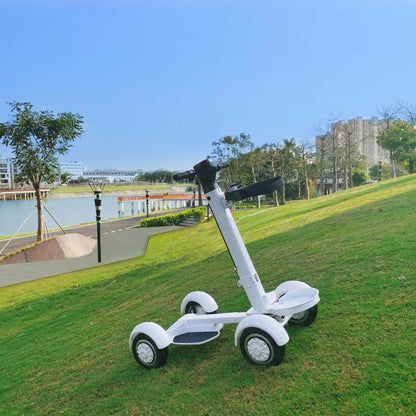 Electric Golf Caddy | Top Speed 15 mph, 36+holes & Free Shipping