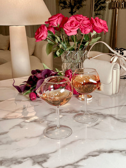 Desiree Glass Cup Set of 2