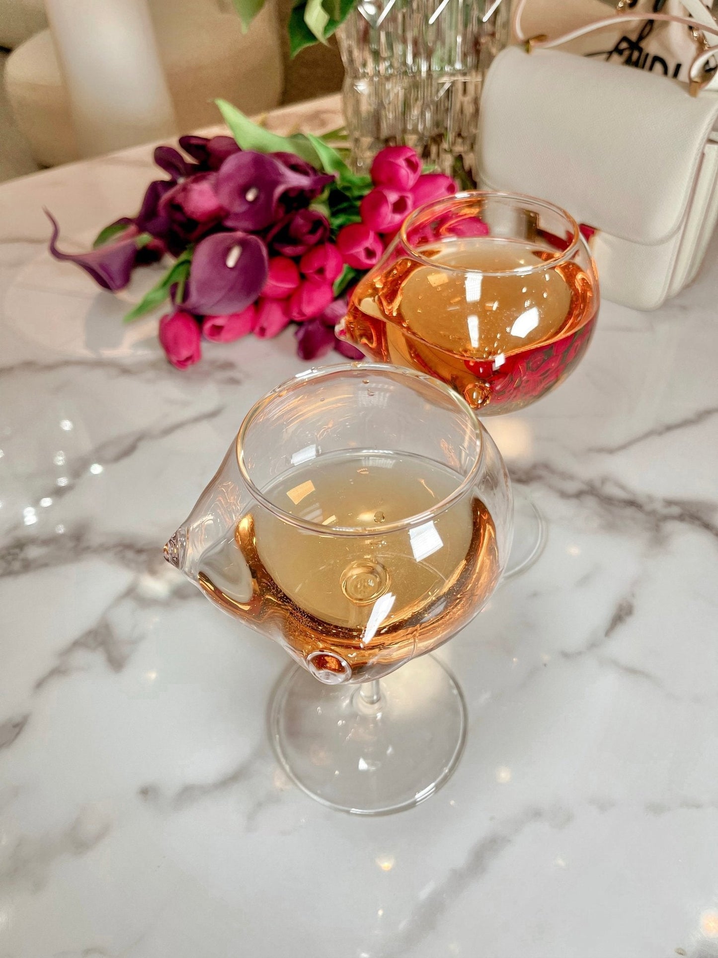 Desiree Glass Cup Set of 2