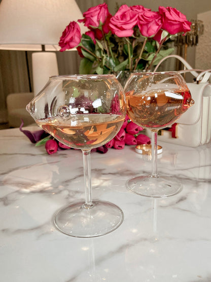 Desiree Glass Cup Set of 2