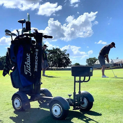 Electric Golf Caddy | Top Speed 15 mph, 36+holes & Free Shipping