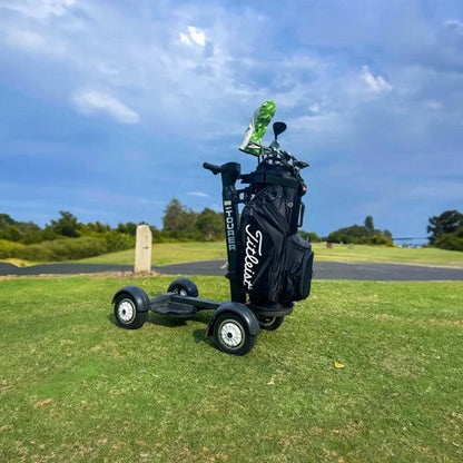 Electric Golf Caddy | Top Speed 15 mph, 36+holes & Free Shipping