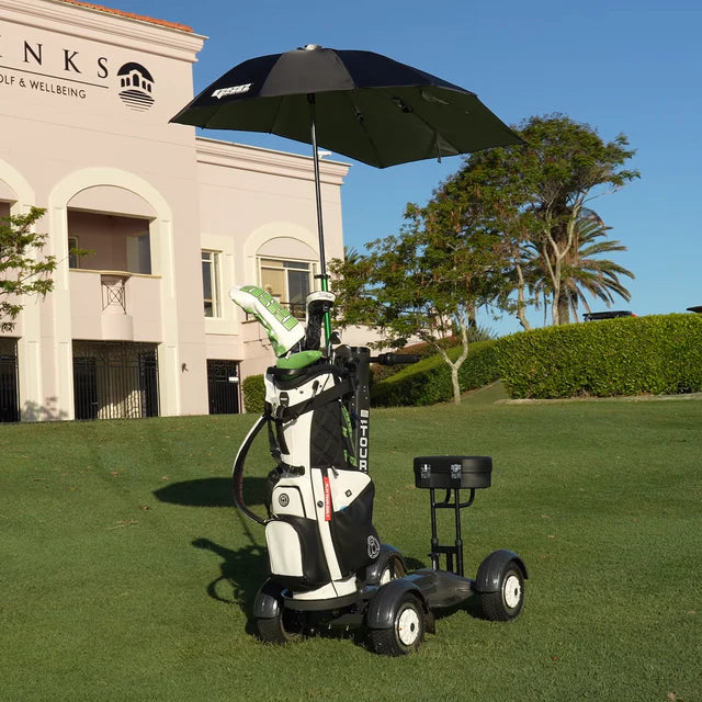 Electric Golf Caddy | Top Speed 15 mph, 36+holes & Free Shipping
