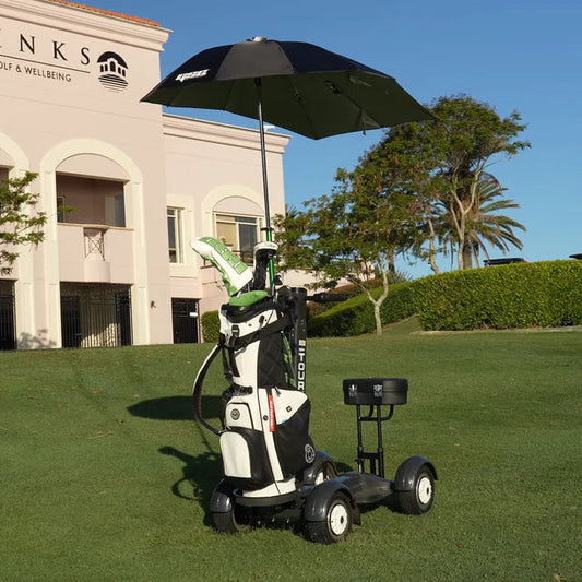 Electric Golf Caddy | Top Speed 15 mph, 36+holes & Free Shipping