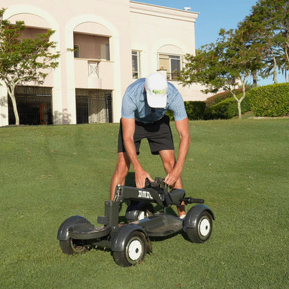 Electric Golf Caddy | Top Speed 15 mph, 36+holes & Free Shipping