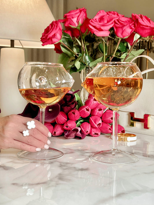 Desiree Glass Cup Set of 2