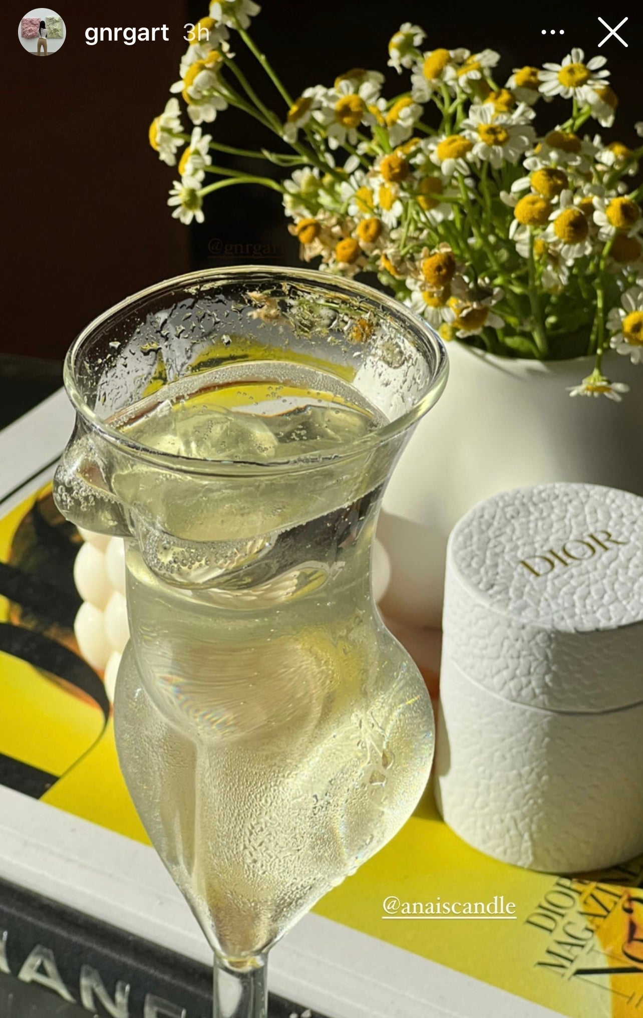 The Lady Glass Cup Set of 2 - Handblown